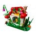 LEGO Bricklink 910037 Mushroom House